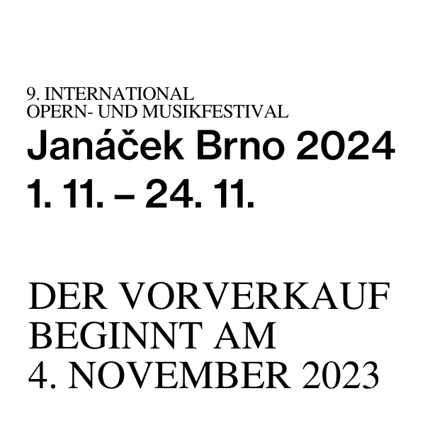 Janaček Brno 2024