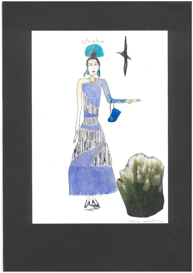 Amalie Navratilova 11 let