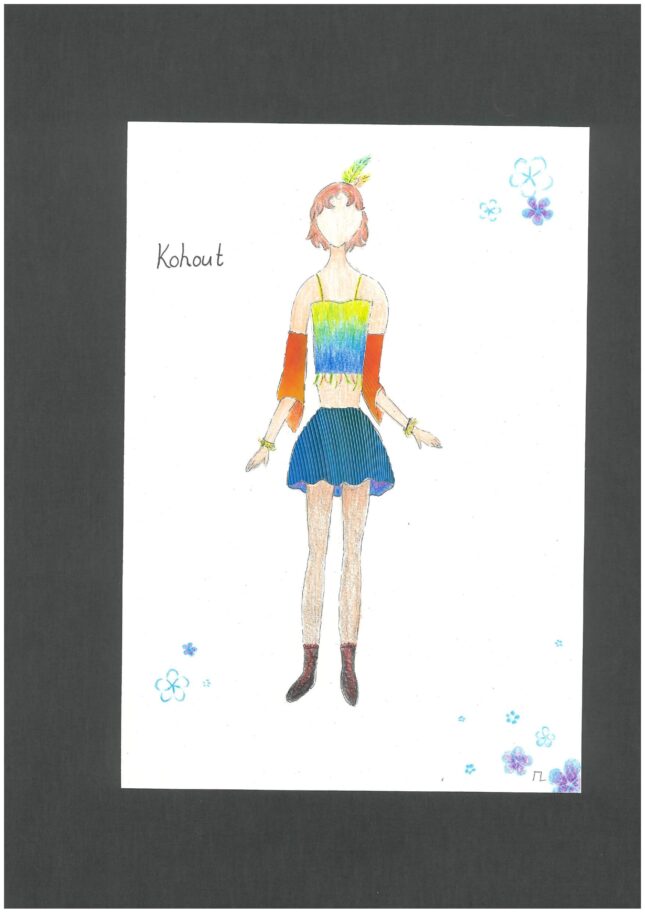 Aneta Miriam Laznicka 13 let