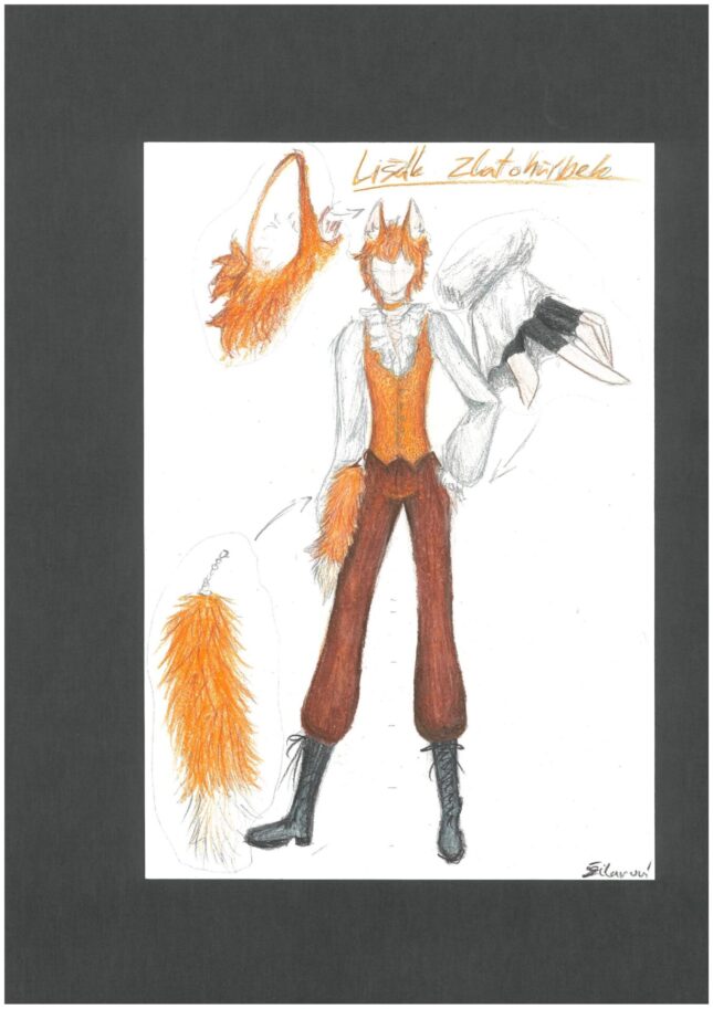 Anna Silarova 13 let 2