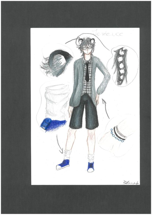 Anna Silarova 13 let