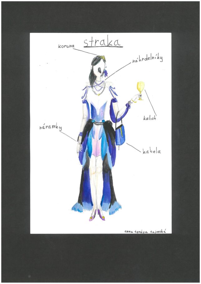 Anna Terezia Tajovska 11 let