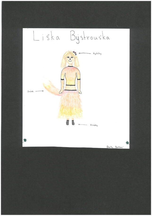 Beata Bartlova 11 let