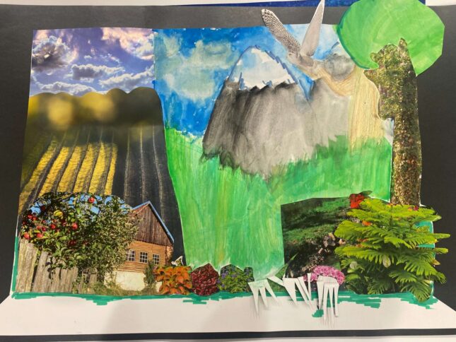 Elena Kozderova 10 let