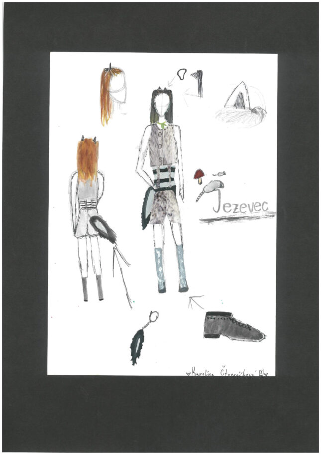 Karolina Ctverackova 11 let