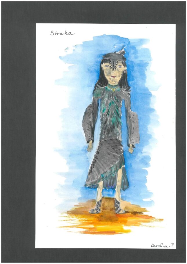 Karolina Pavlikova 10 let