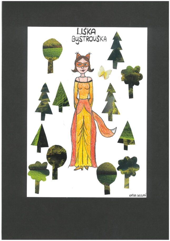 Katerina Skoupa 11 let