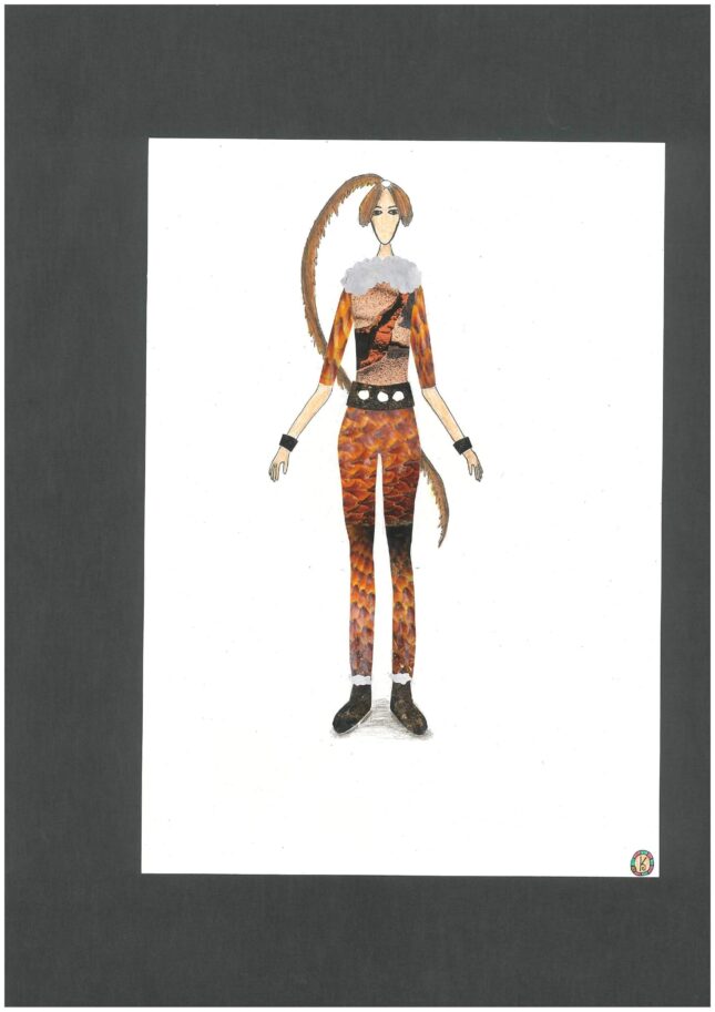 Klara Julie Klempova 13 let