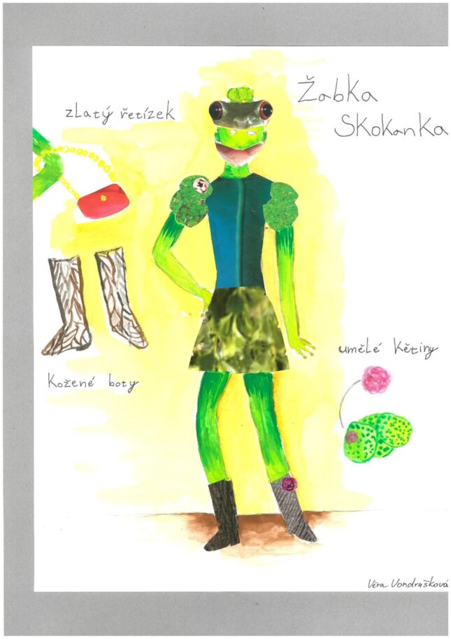 Vera Vondruskova 12 let