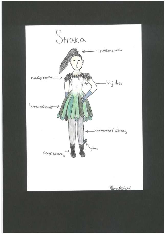 Vilma Pisalova 11 let