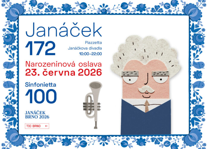 Janáček slaví 172!