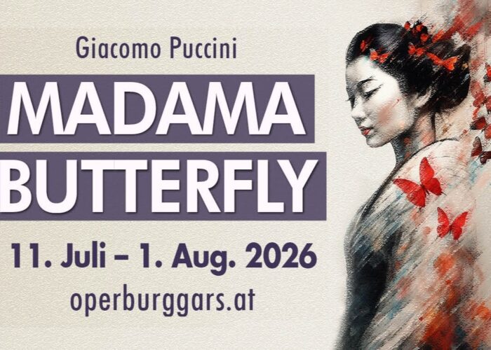 Slevový kód na operu Madama Butterfly a koncert Stars in Gars (Oper Burg Gars)